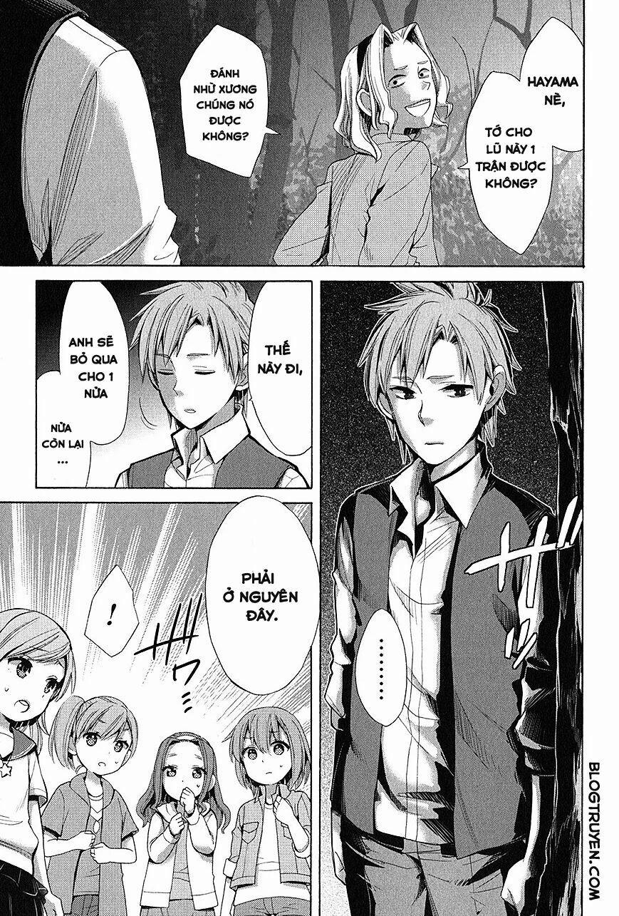 Chuyện Tình Thanh Xuân Bi Hài Của Tôi Quả Nhiên Là Sai Lầm 17 trang 25