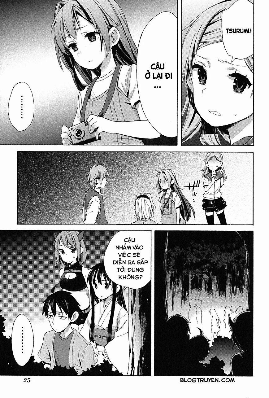 Chuyện Tình Thanh Xuân Bi Hài Của Tôi Quả Nhiên Là Sai Lầm 17 trang 27