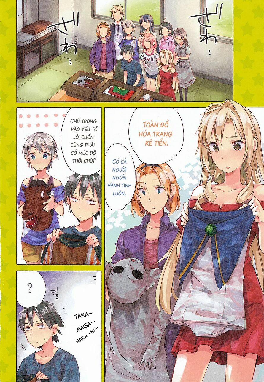 Chuyện Tình Thanh Xuân Bi Hài Của Tôi Quả Nhiên Là Sai Lầm 17 trang 6