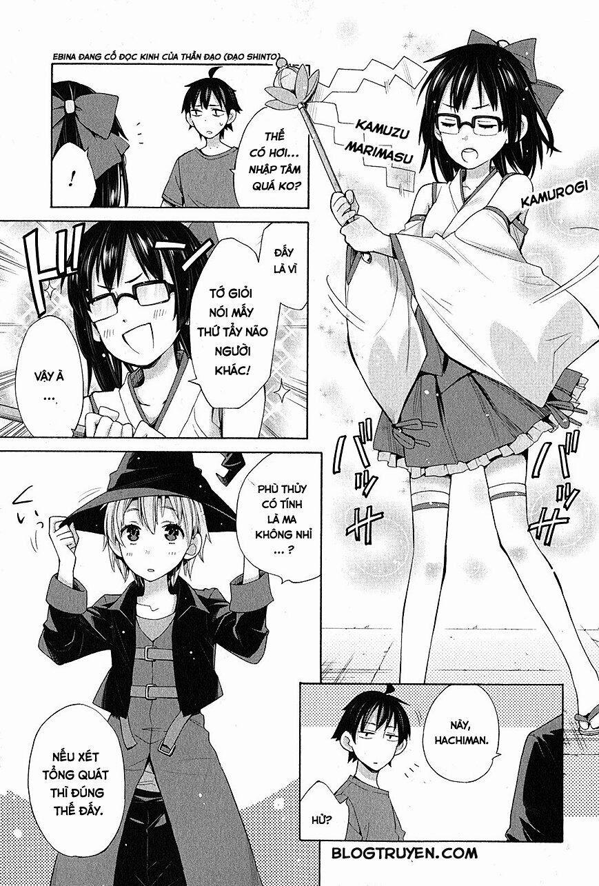 Chuyện Tình Thanh Xuân Bi Hài Của Tôi Quả Nhiên Là Sai Lầm 17 trang 7