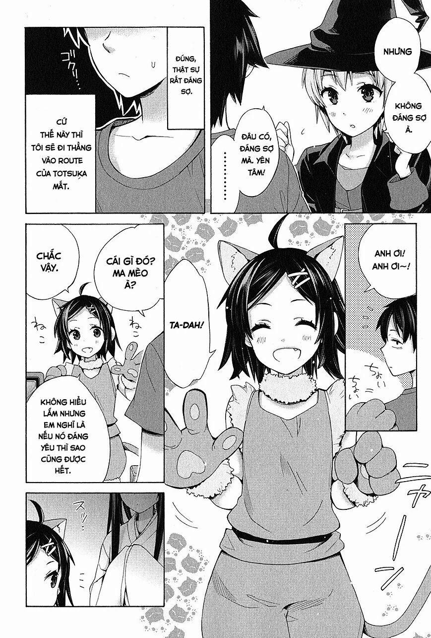 Chuyện Tình Thanh Xuân Bi Hài Của Tôi Quả Nhiên Là Sai Lầm 17 trang 8