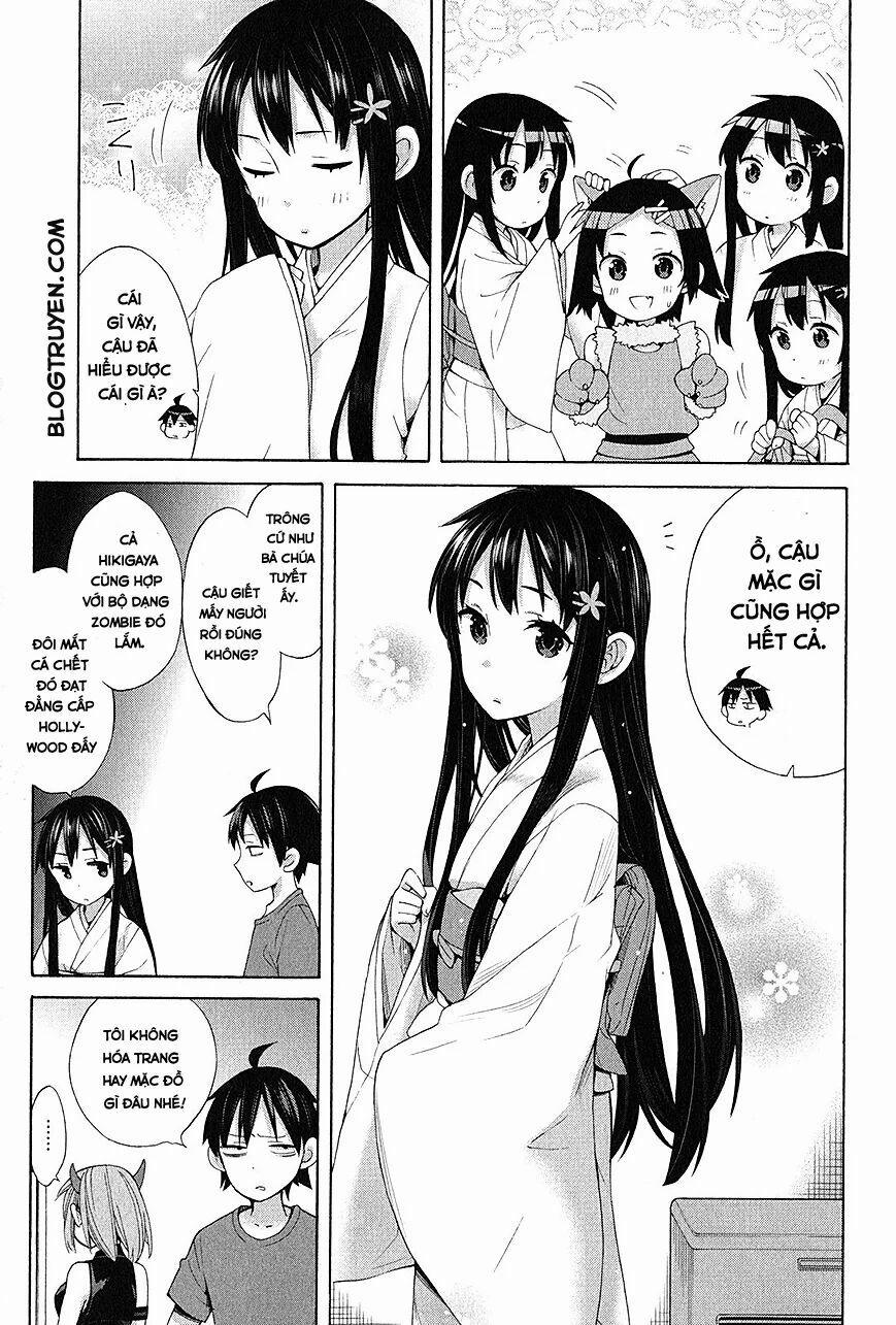 Chuyện Tình Thanh Xuân Bi Hài Của Tôi Quả Nhiên Là Sai Lầm 17 trang 9