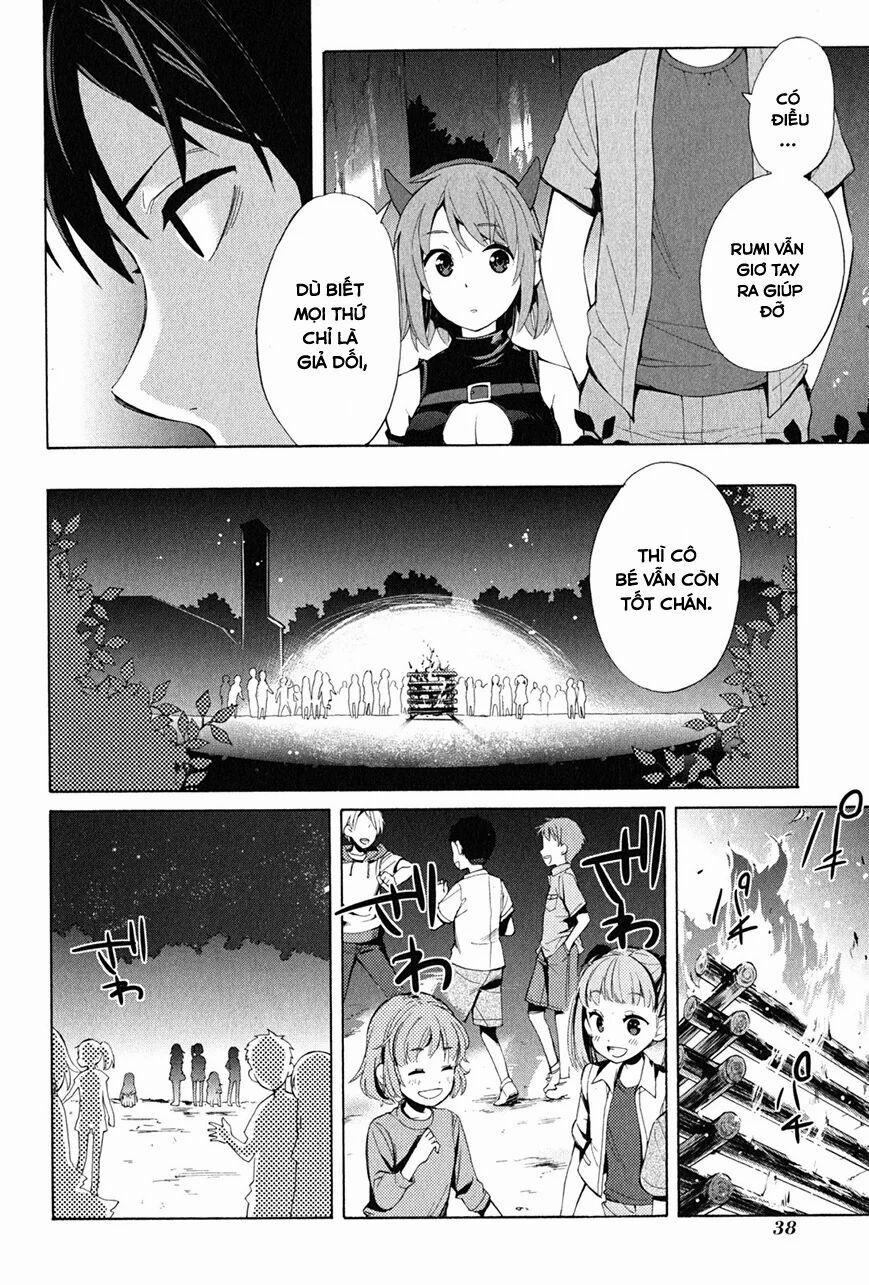 Chuyện Tình Thanh Xuân Bi Hài Của Tôi Quả Nhiên Là Sai Lầm 18 trang 10