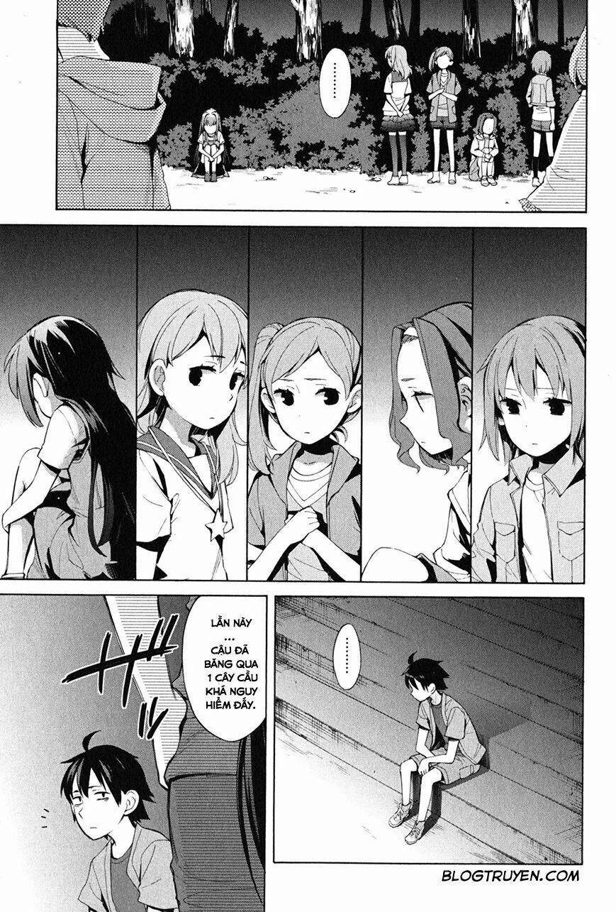 Chuyện Tình Thanh Xuân Bi Hài Của Tôi Quả Nhiên Là Sai Lầm 18 trang 11