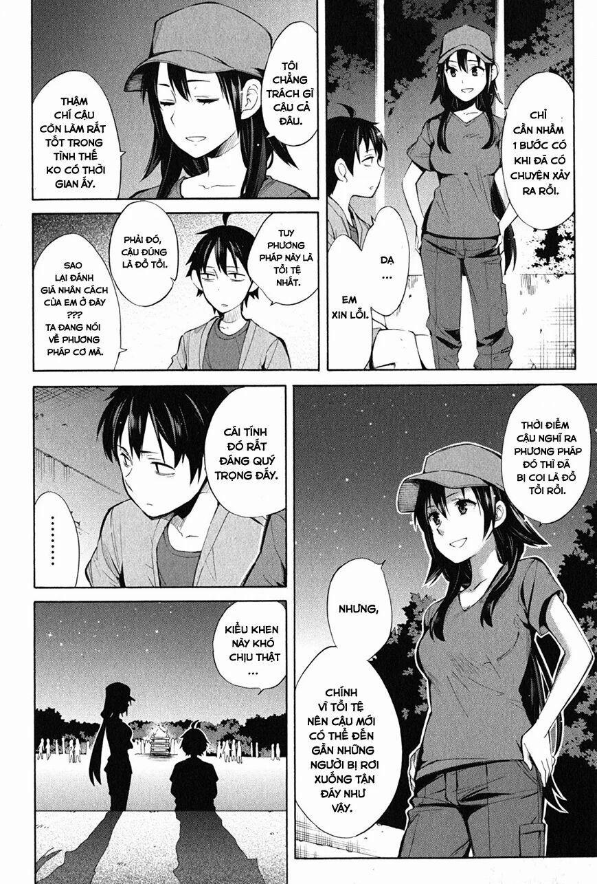 Chuyện Tình Thanh Xuân Bi Hài Của Tôi Quả Nhiên Là Sai Lầm 18 trang 12