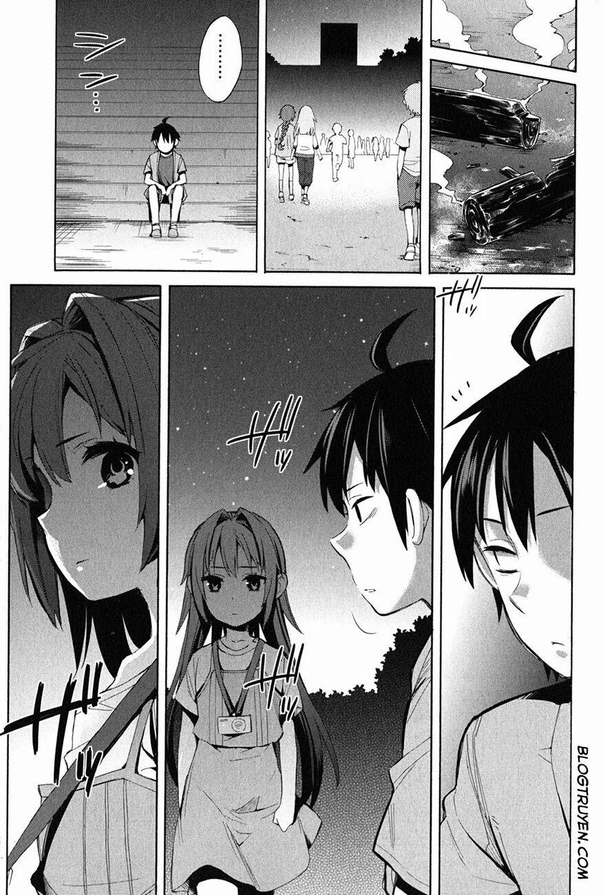 Chuyện Tình Thanh Xuân Bi Hài Của Tôi Quả Nhiên Là Sai Lầm 18 trang 13