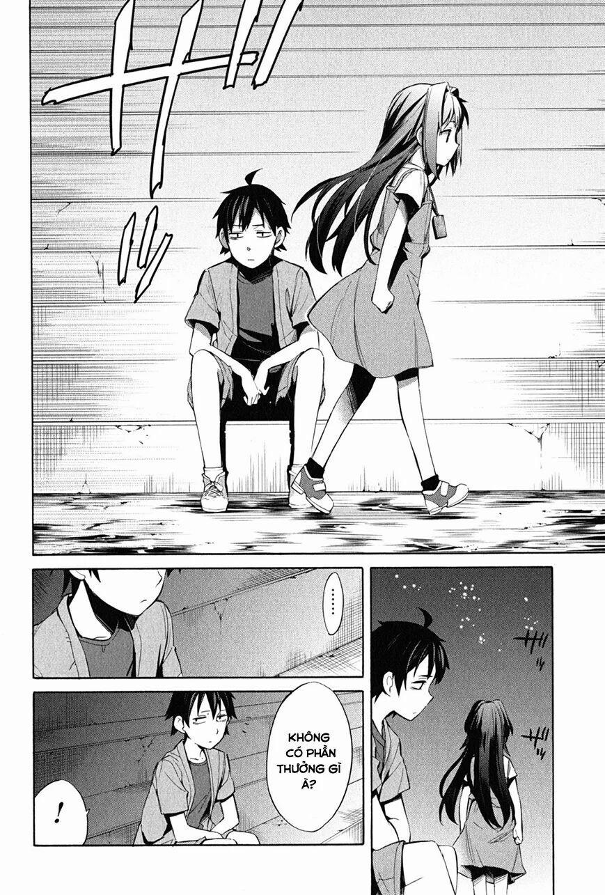 Chuyện Tình Thanh Xuân Bi Hài Của Tôi Quả Nhiên Là Sai Lầm 18 trang 14