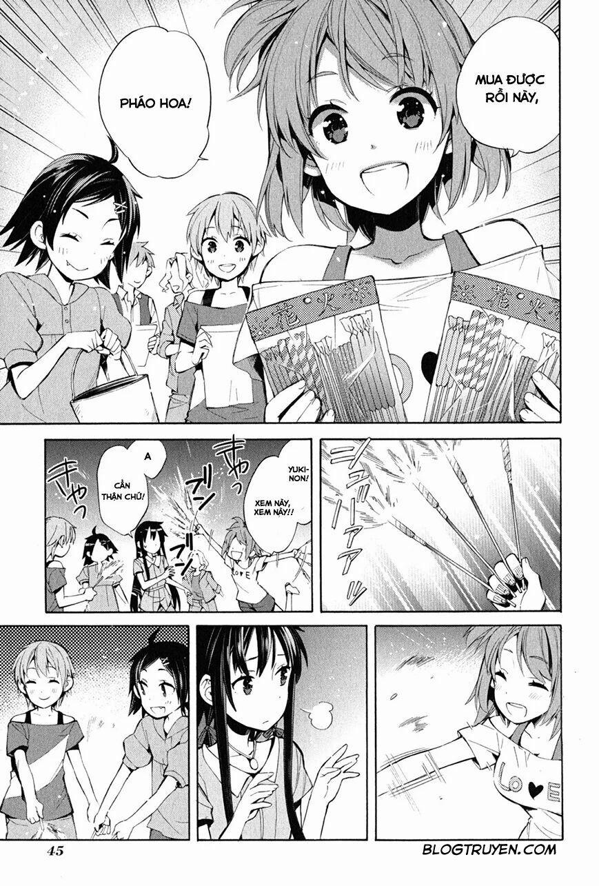 Chuyện Tình Thanh Xuân Bi Hài Của Tôi Quả Nhiên Là Sai Lầm 18 trang 17