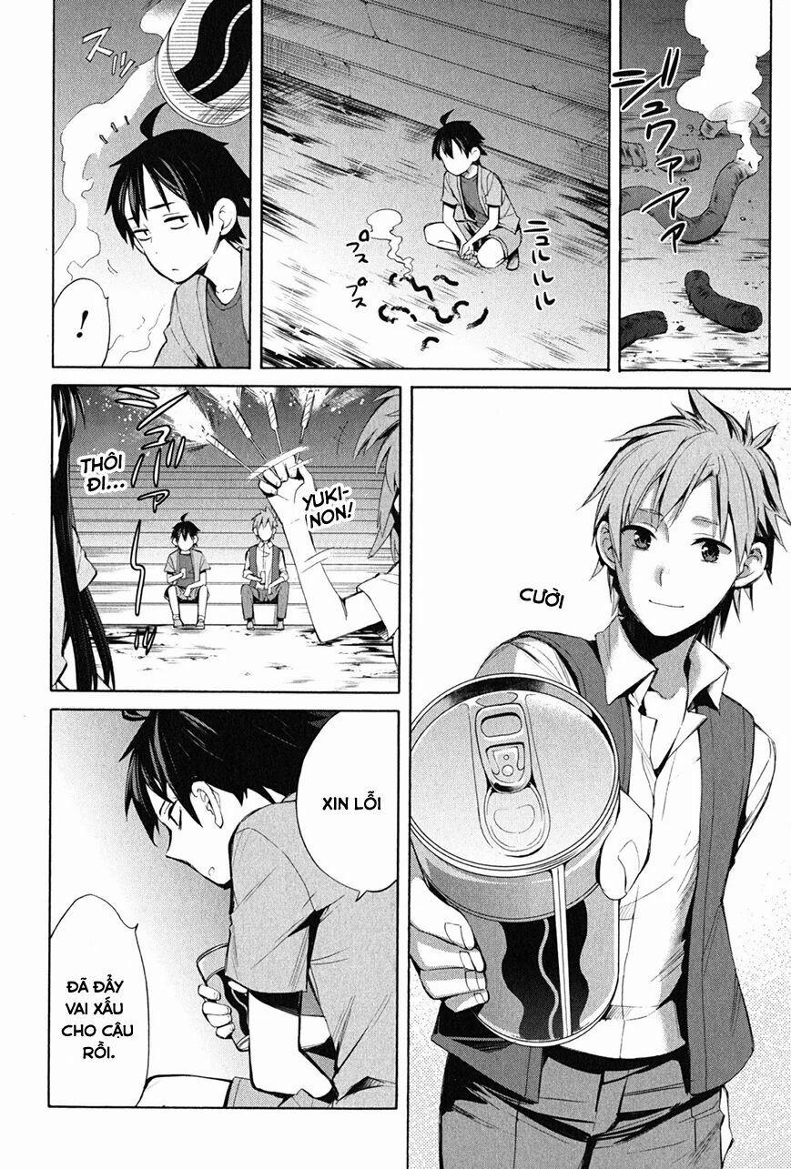 Chuyện Tình Thanh Xuân Bi Hài Của Tôi Quả Nhiên Là Sai Lầm 18 trang 18