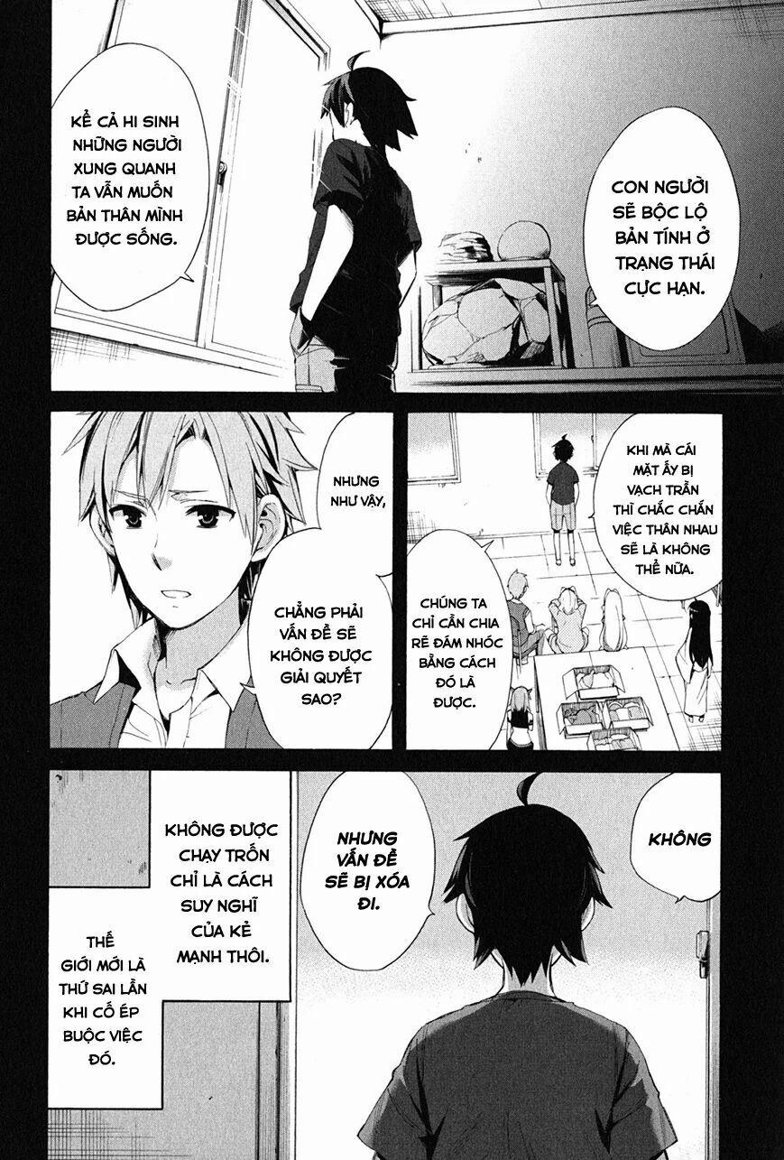 Chuyện Tình Thanh Xuân Bi Hài Của Tôi Quả Nhiên Là Sai Lầm 18 trang 2