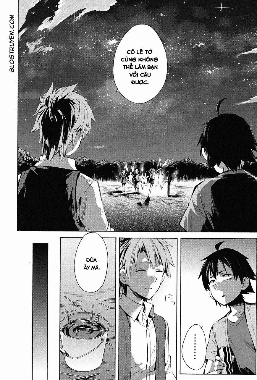 Chuyện Tình Thanh Xuân Bi Hài Của Tôi Quả Nhiên Là Sai Lầm 18 trang 20