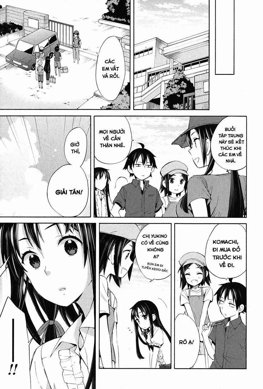 Chuyện Tình Thanh Xuân Bi Hài Của Tôi Quả Nhiên Là Sai Lầm 18 trang 21