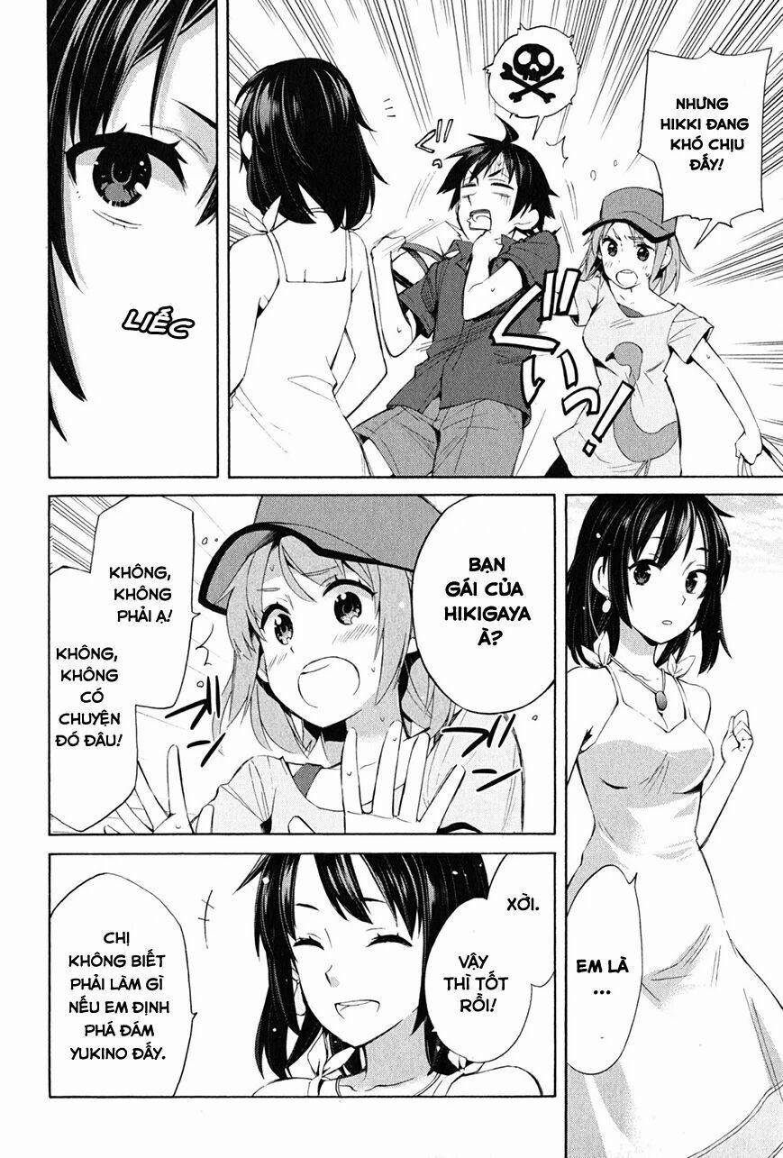 Chuyện Tình Thanh Xuân Bi Hài Của Tôi Quả Nhiên Là Sai Lầm 18 trang 24