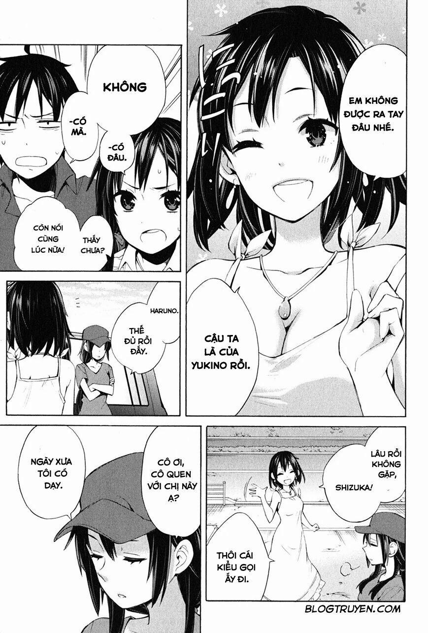 Chuyện Tình Thanh Xuân Bi Hài Của Tôi Quả Nhiên Là Sai Lầm 18 trang 25