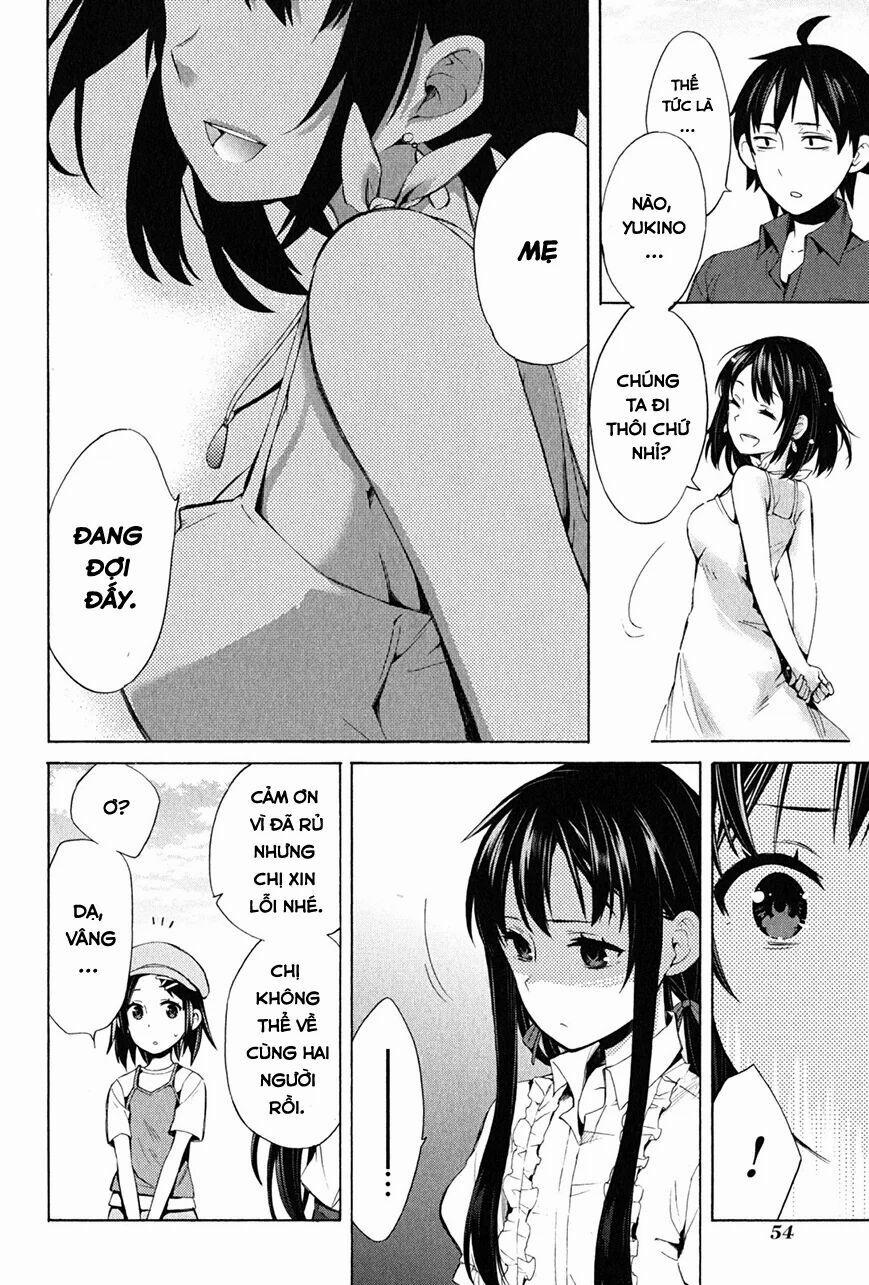 Chuyện Tình Thanh Xuân Bi Hài Của Tôi Quả Nhiên Là Sai Lầm 18 trang 26