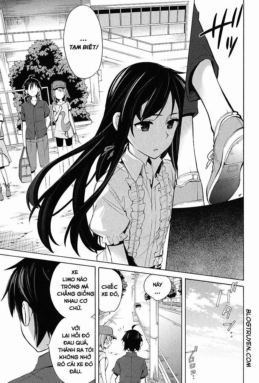 Chuyện Tình Thanh Xuân Bi Hài Của Tôi Quả Nhiên Là Sai Lầm 18 trang 27