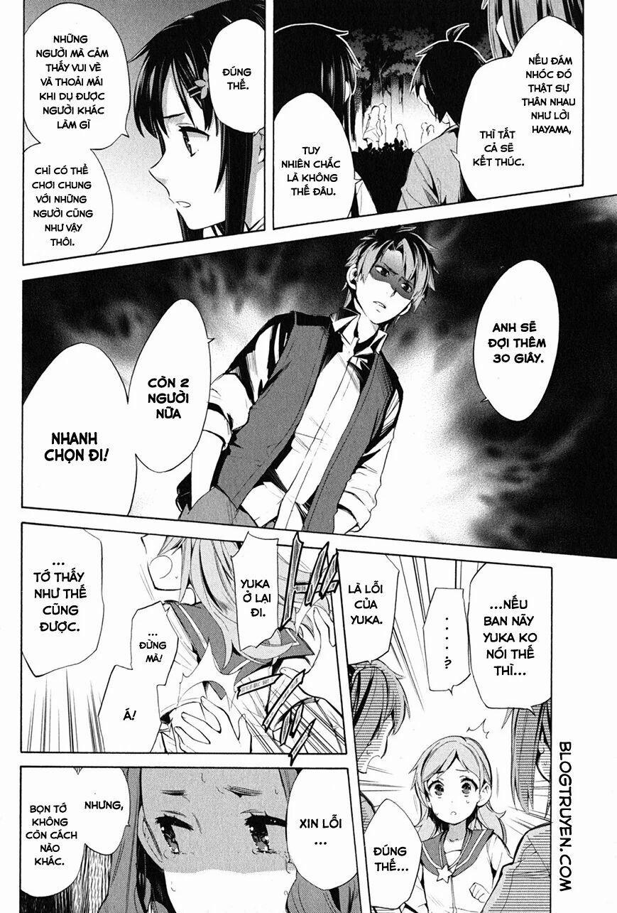 Chuyện Tình Thanh Xuân Bi Hài Của Tôi Quả Nhiên Là Sai Lầm 18 trang 4