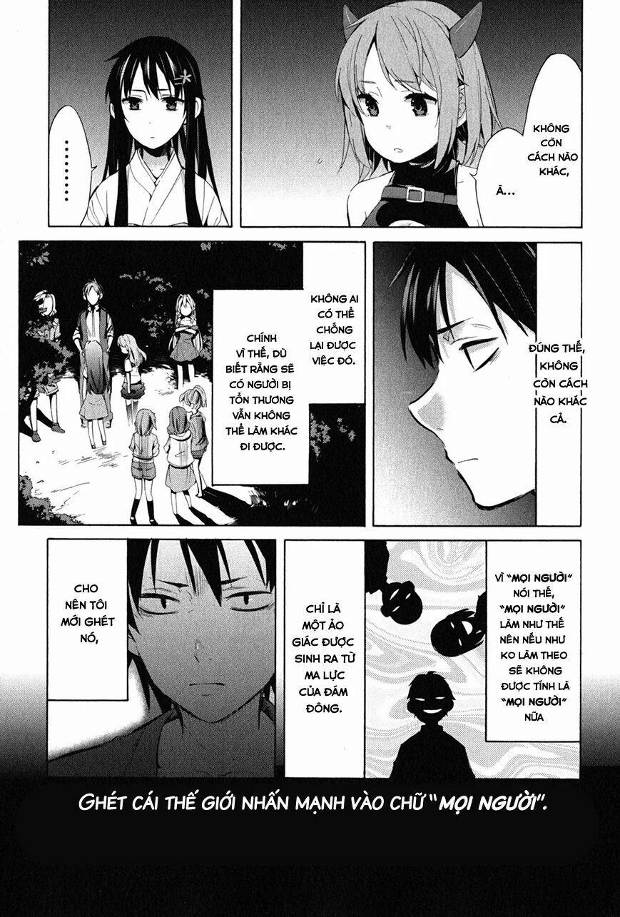 Chuyện Tình Thanh Xuân Bi Hài Của Tôi Quả Nhiên Là Sai Lầm 18 trang 5