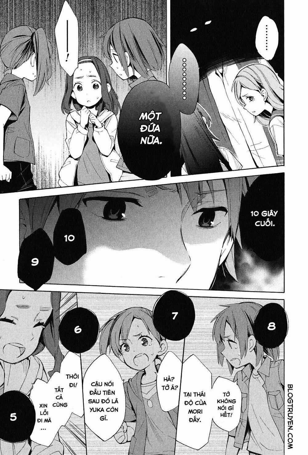 Chuyện Tình Thanh Xuân Bi Hài Của Tôi Quả Nhiên Là Sai Lầm 18 trang 6