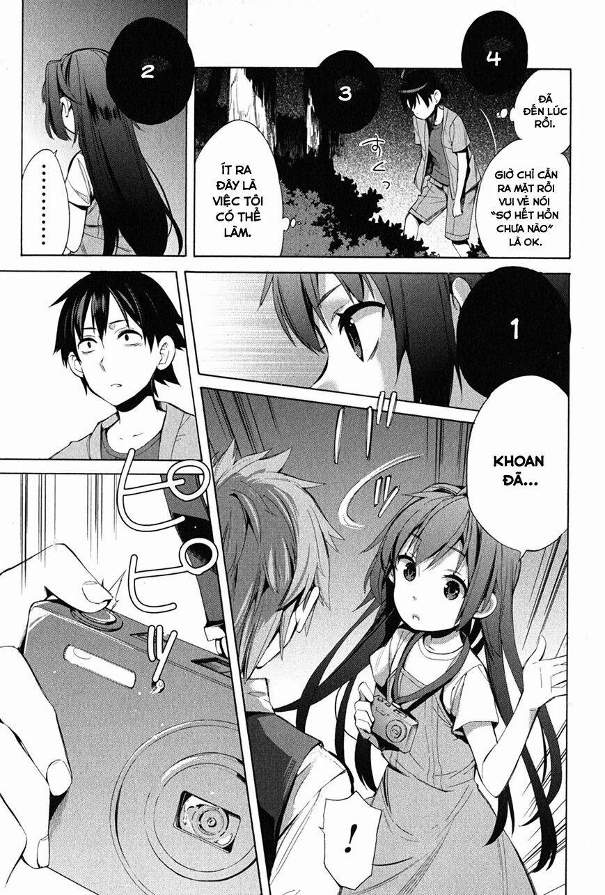 Chuyện Tình Thanh Xuân Bi Hài Của Tôi Quả Nhiên Là Sai Lầm 18 trang 7