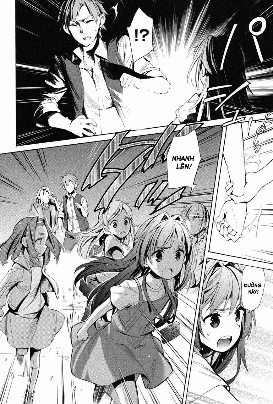 Chuyện Tình Thanh Xuân Bi Hài Của Tôi Quả Nhiên Là Sai Lầm 18 trang 8