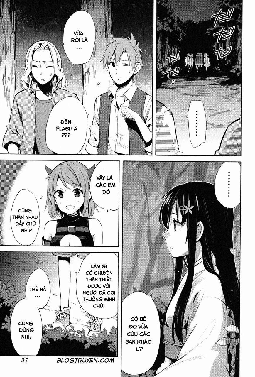 Chuyện Tình Thanh Xuân Bi Hài Của Tôi Quả Nhiên Là Sai Lầm 18 trang 9