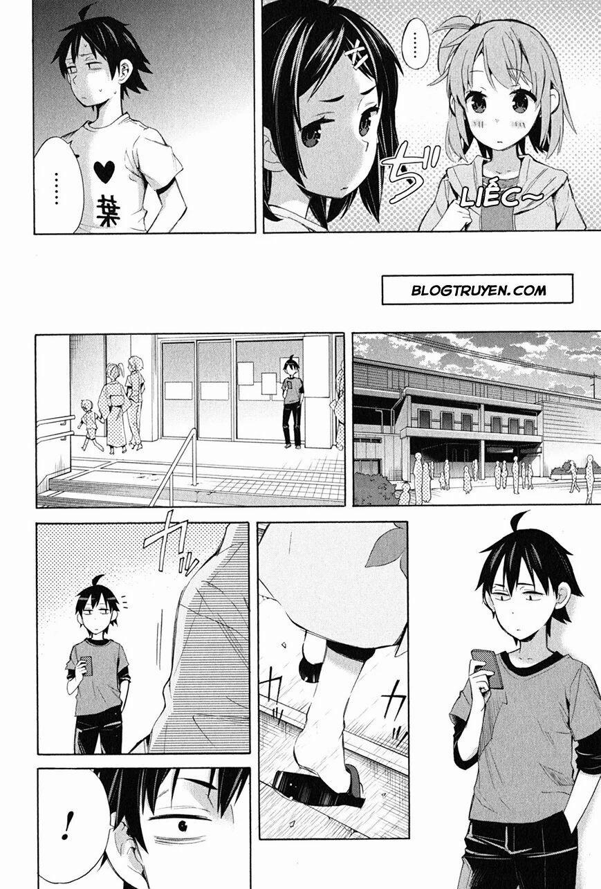 Chuyện Tình Thanh Xuân Bi Hài Của Tôi Quả Nhiên Là Sai Lầm 19 trang 11