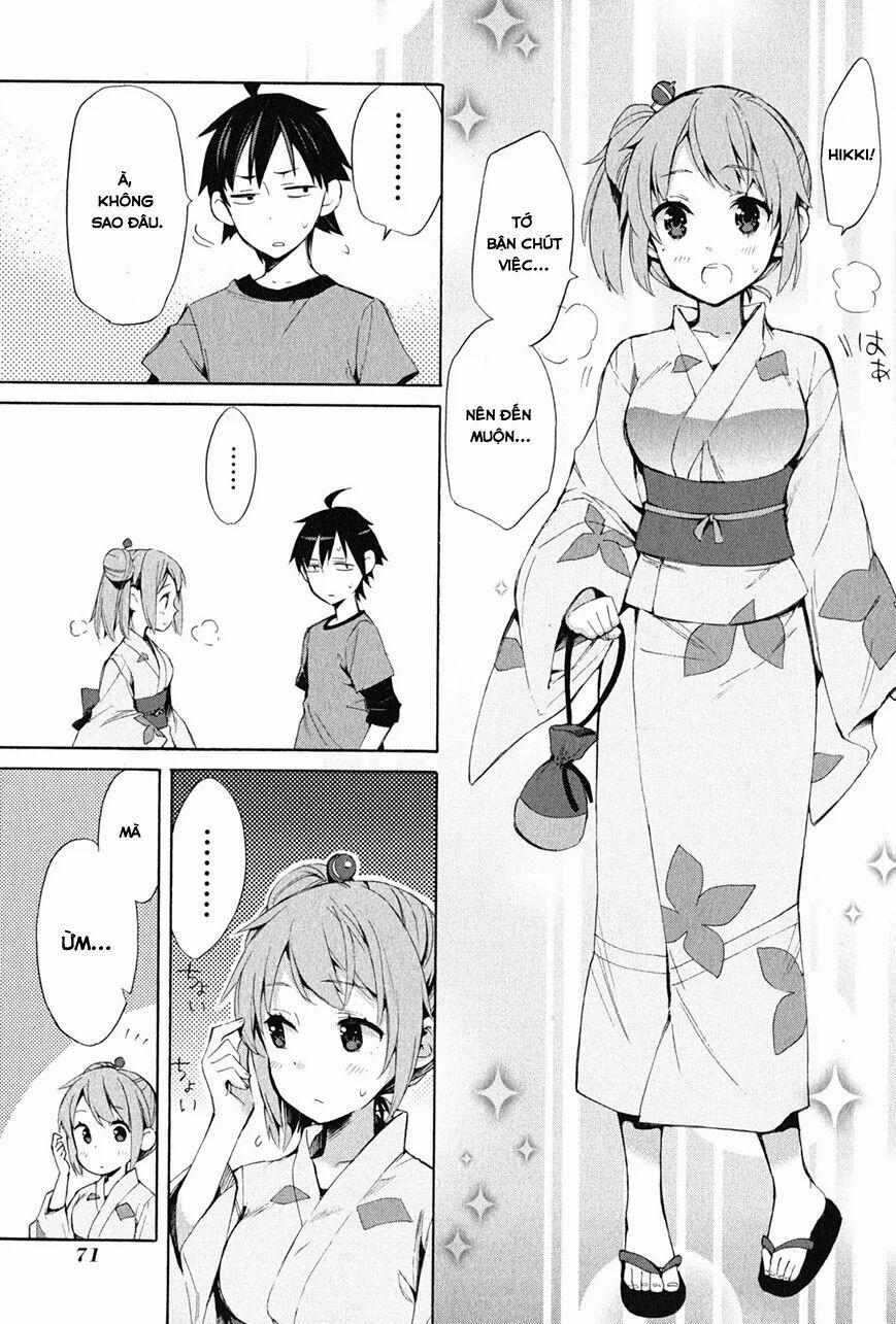 Chuyện Tình Thanh Xuân Bi Hài Của Tôi Quả Nhiên Là Sai Lầm 19 trang 12