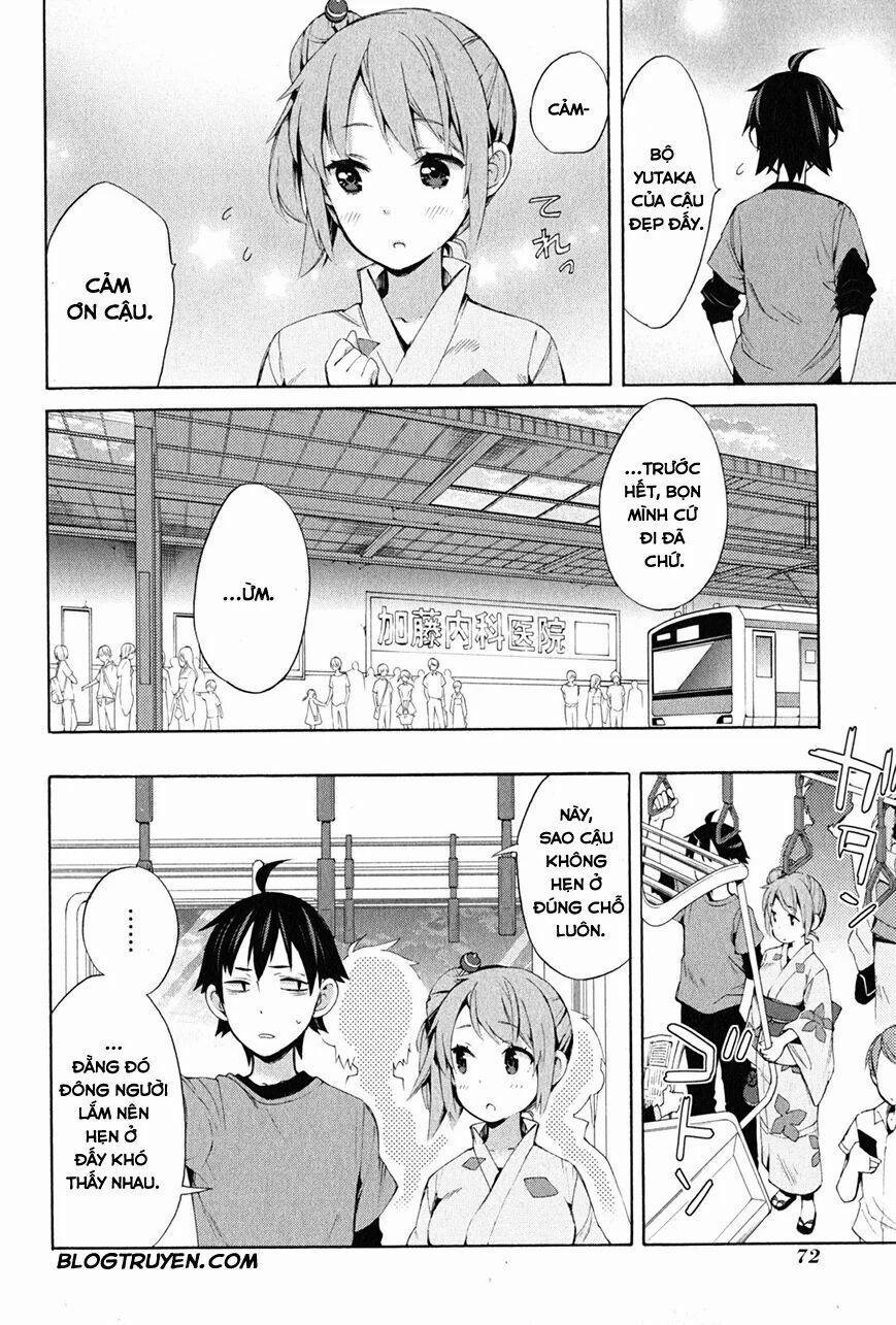 Chuyện Tình Thanh Xuân Bi Hài Của Tôi Quả Nhiên Là Sai Lầm 19 trang 13