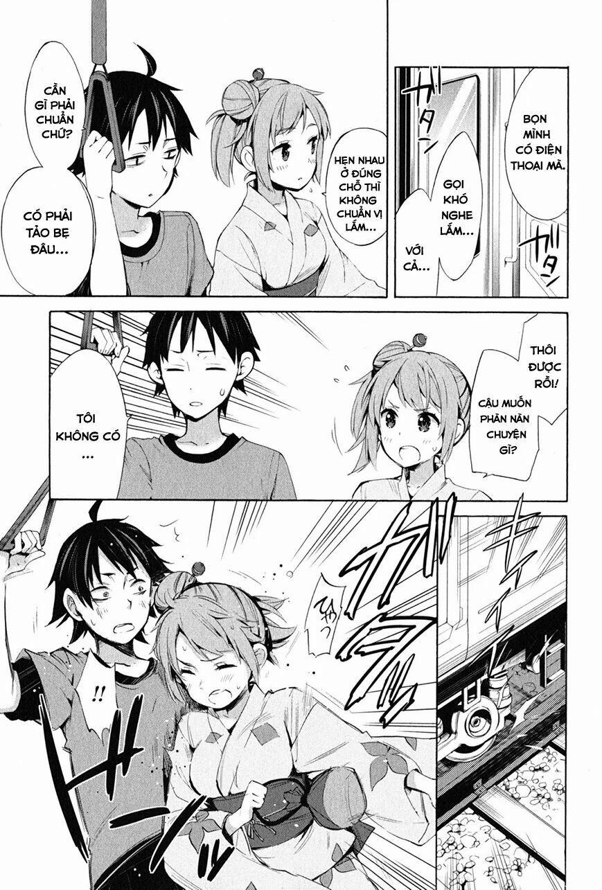 Chuyện Tình Thanh Xuân Bi Hài Của Tôi Quả Nhiên Là Sai Lầm 19 trang 14