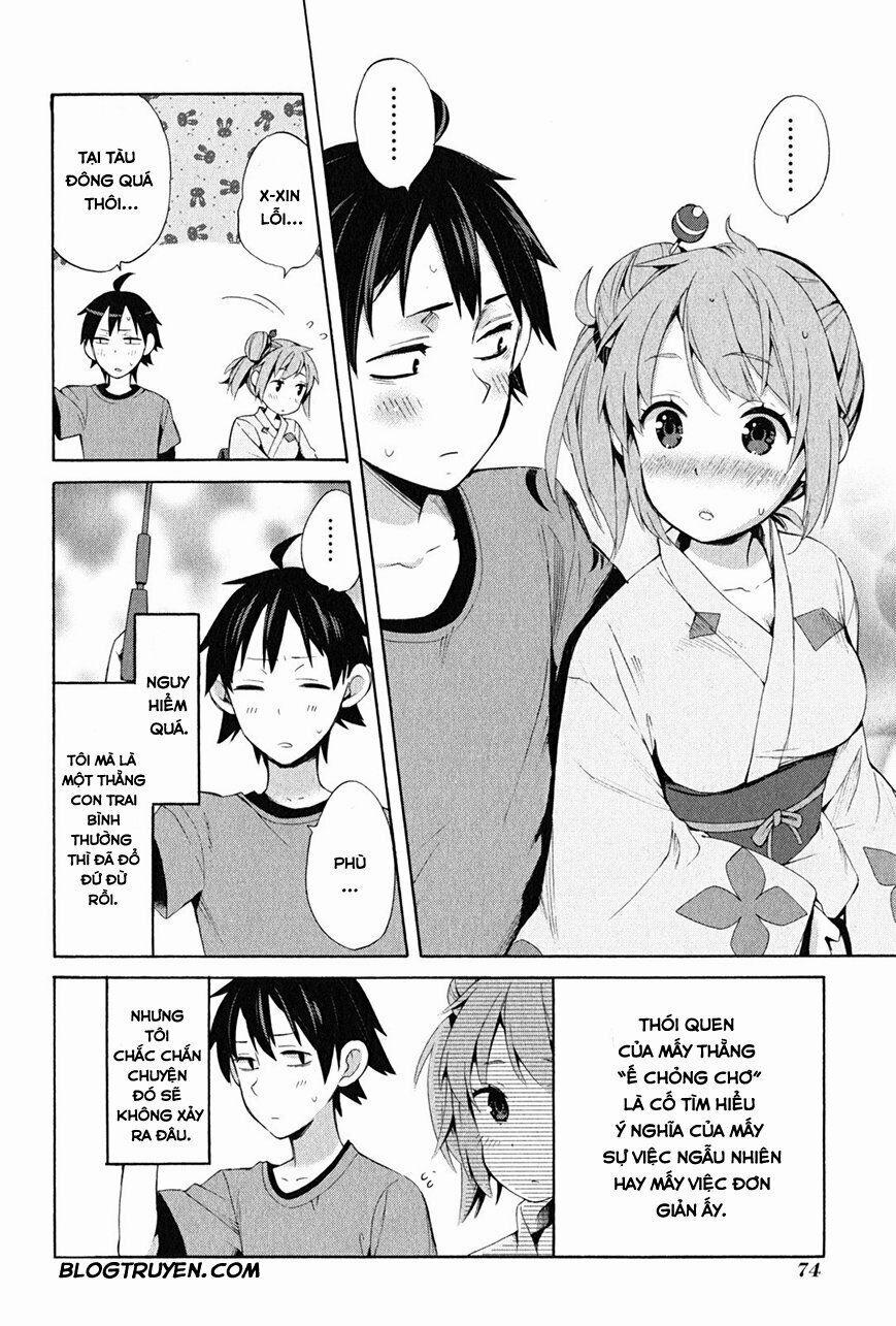 Chuyện Tình Thanh Xuân Bi Hài Của Tôi Quả Nhiên Là Sai Lầm 19 trang 15