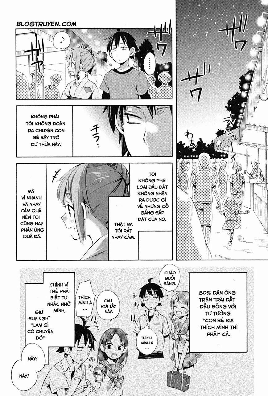 Chuyện Tình Thanh Xuân Bi Hài Của Tôi Quả Nhiên Là Sai Lầm 19 trang 17