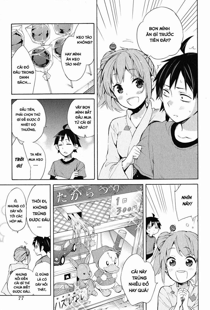 Chuyện Tình Thanh Xuân Bi Hài Của Tôi Quả Nhiên Là Sai Lầm 19 trang 18