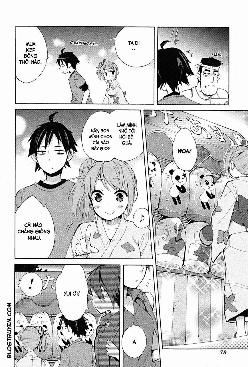 Chuyện Tình Thanh Xuân Bi Hài Của Tôi Quả Nhiên Là Sai Lầm 19 trang 19