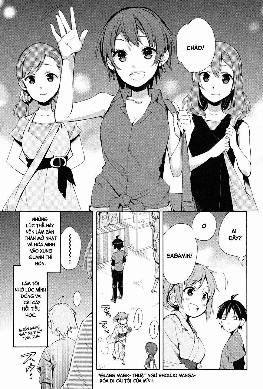 Chuyện Tình Thanh Xuân Bi Hài Của Tôi Quả Nhiên Là Sai Lầm 19 trang 20