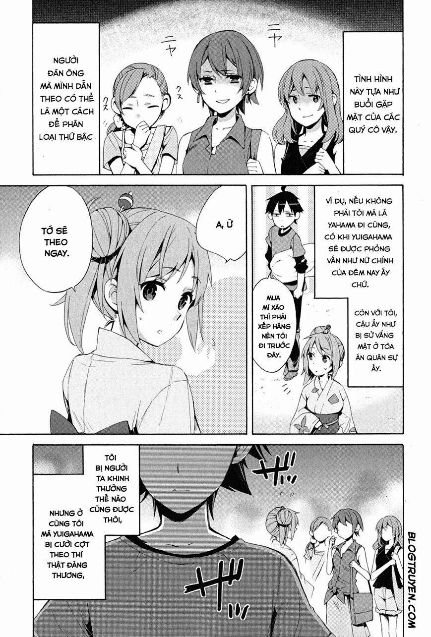 Chuyện Tình Thanh Xuân Bi Hài Của Tôi Quả Nhiên Là Sai Lầm 19 trang 22