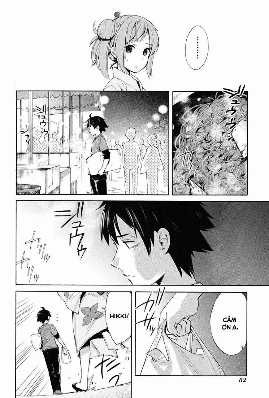 Chuyện Tình Thanh Xuân Bi Hài Của Tôi Quả Nhiên Là Sai Lầm 19 trang 23