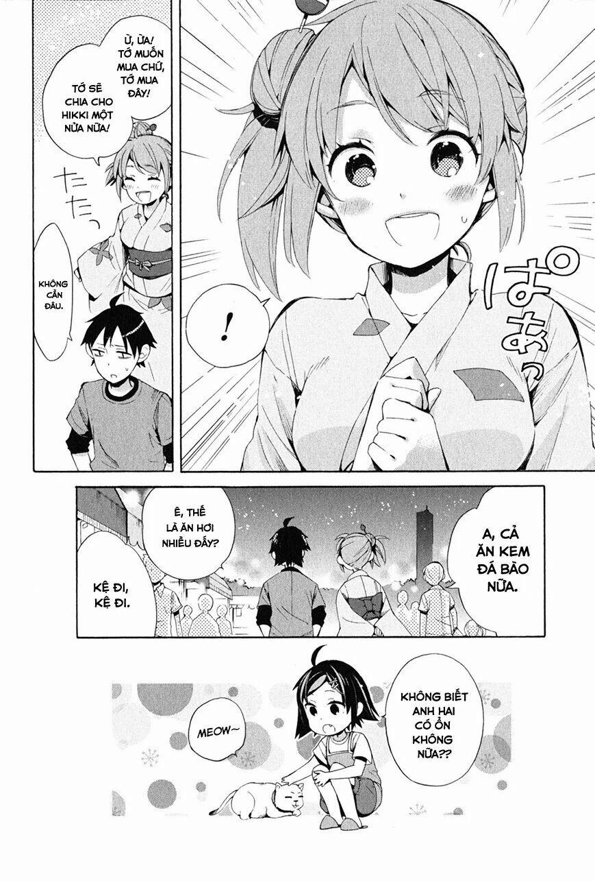 Chuyện Tình Thanh Xuân Bi Hài Của Tôi Quả Nhiên Là Sai Lầm 19 trang 25