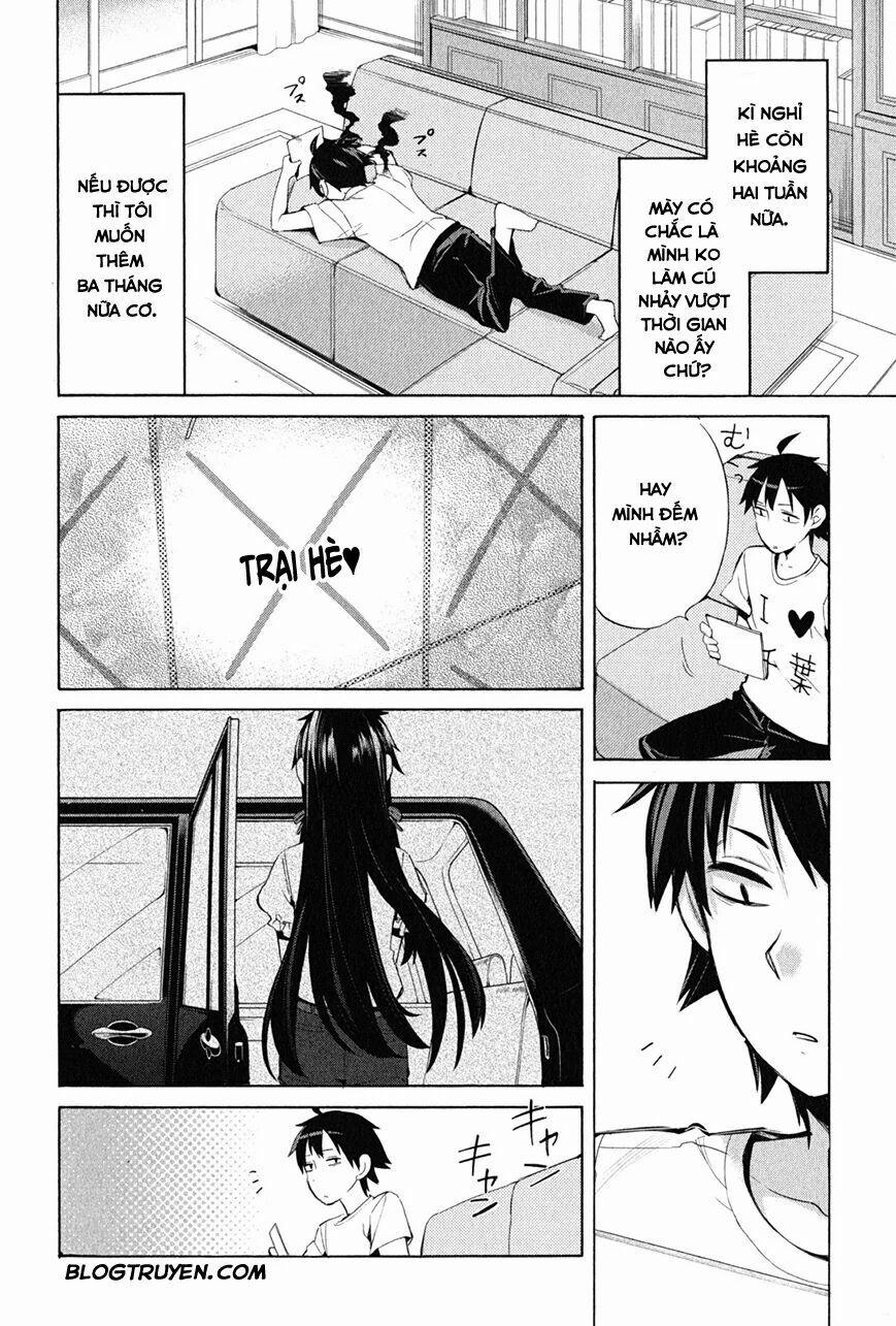 Chuyện Tình Thanh Xuân Bi Hài Của Tôi Quả Nhiên Là Sai Lầm 19 trang 3