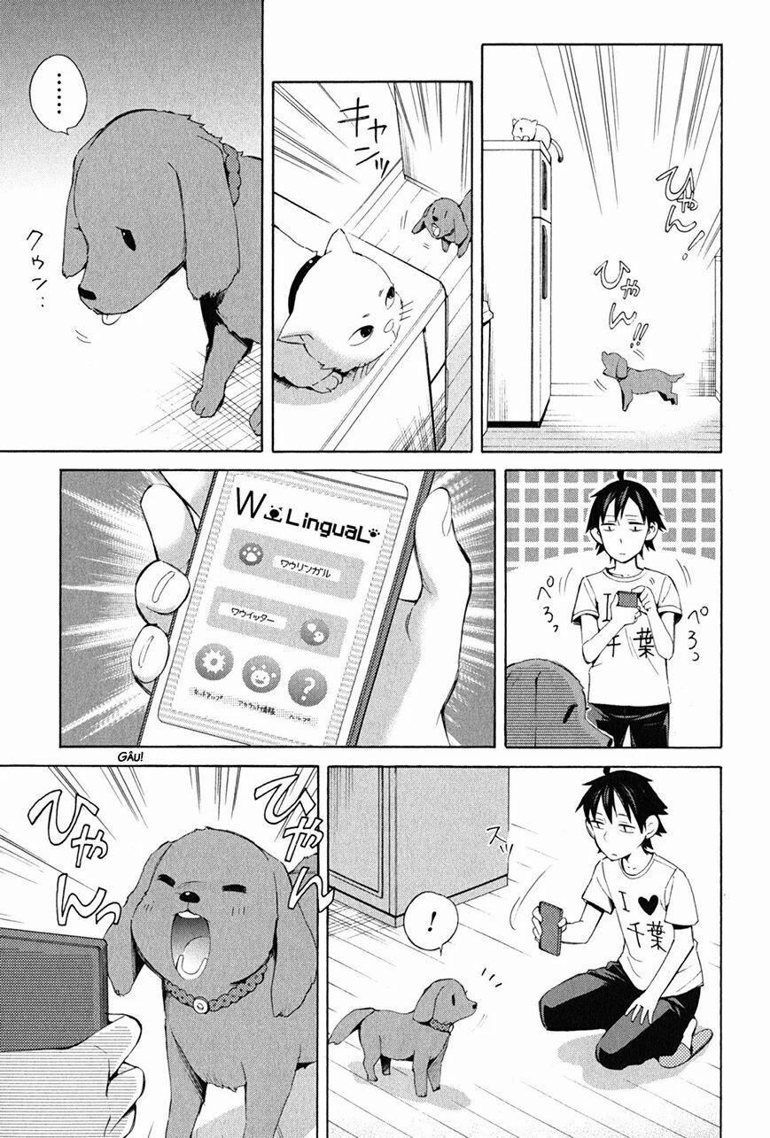 Chuyện Tình Thanh Xuân Bi Hài Của Tôi Quả Nhiên Là Sai Lầm 19 trang 4