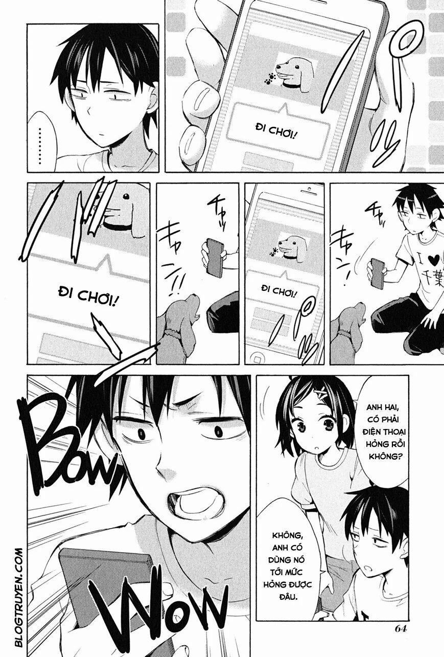 Chuyện Tình Thanh Xuân Bi Hài Của Tôi Quả Nhiên Là Sai Lầm 19 trang 5