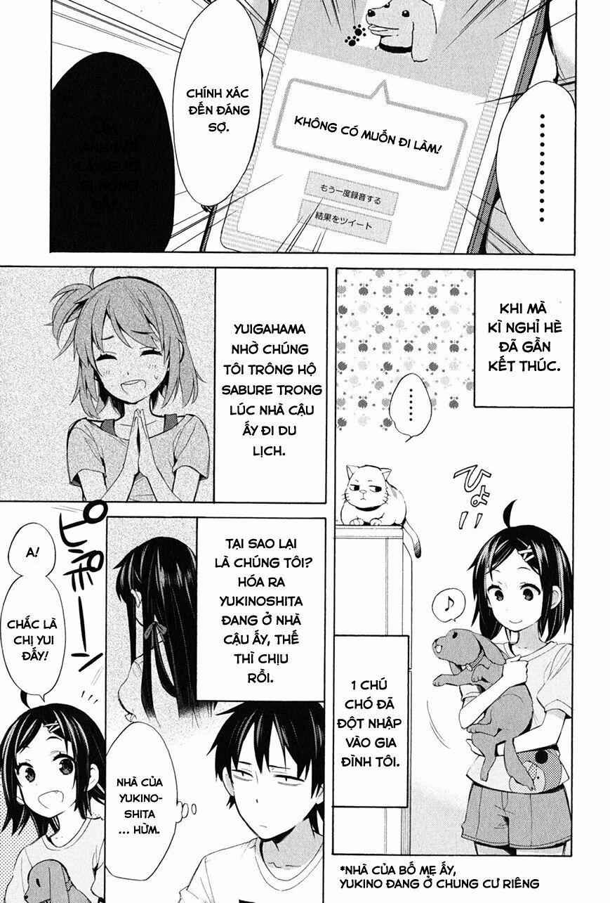 Chuyện Tình Thanh Xuân Bi Hài Của Tôi Quả Nhiên Là Sai Lầm 19 trang 6