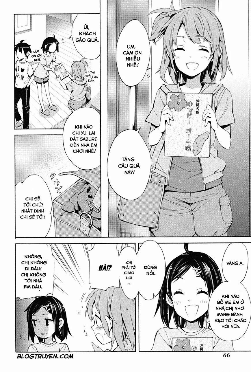 Chuyện Tình Thanh Xuân Bi Hài Của Tôi Quả Nhiên Là Sai Lầm 19 trang 7