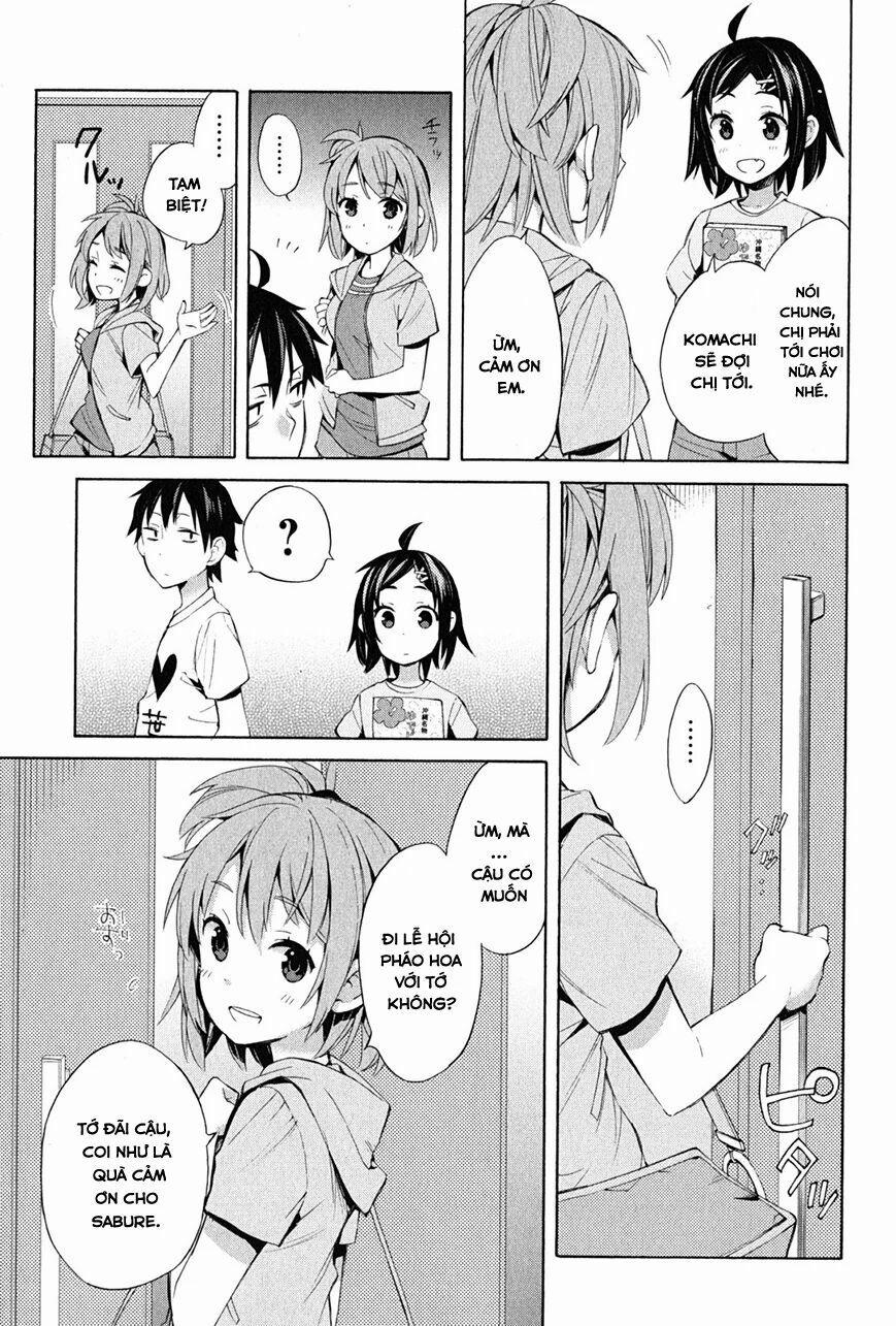 Chuyện Tình Thanh Xuân Bi Hài Của Tôi Quả Nhiên Là Sai Lầm 19 trang 8