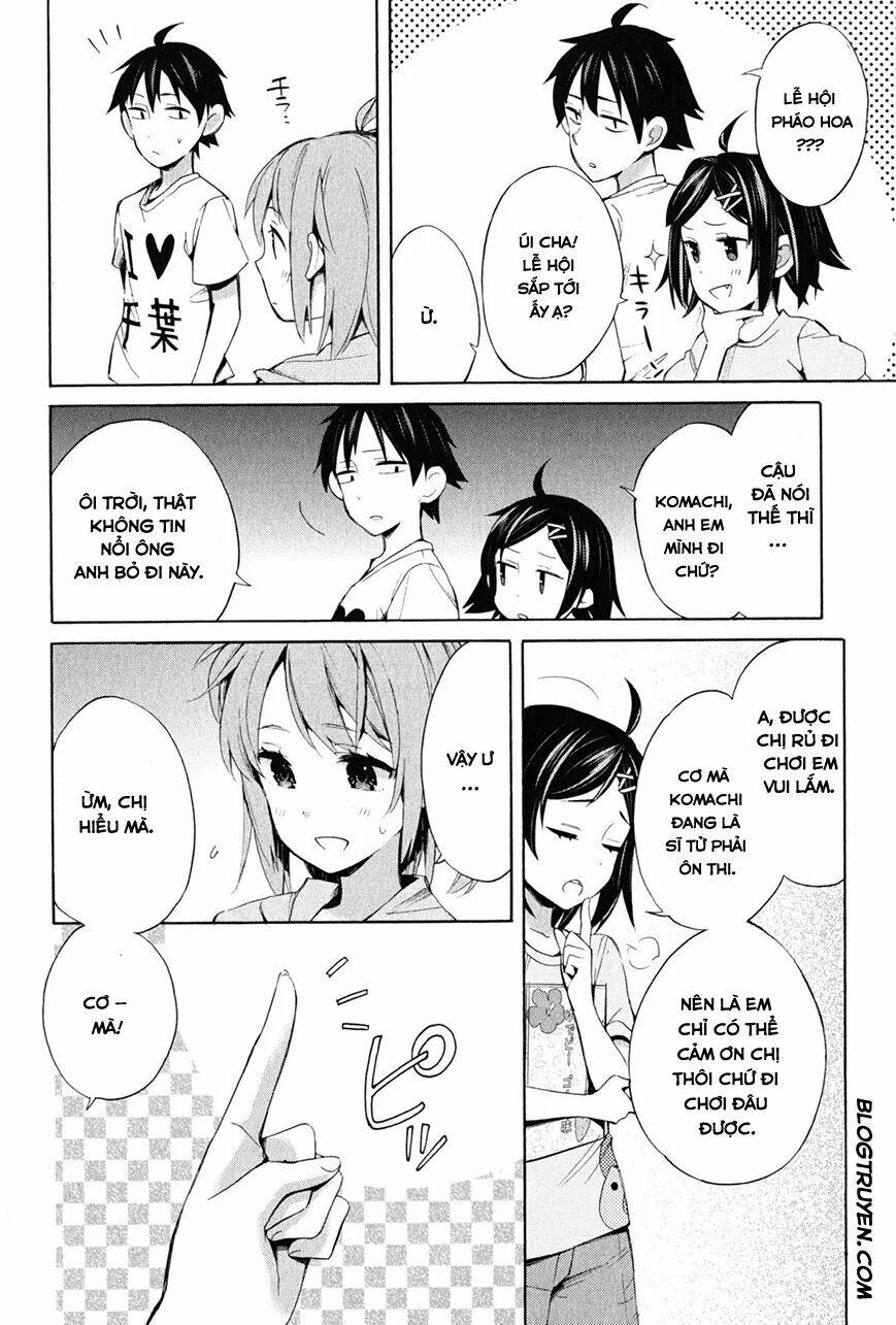 Chuyện Tình Thanh Xuân Bi Hài Của Tôi Quả Nhiên Là Sai Lầm 19 trang 9