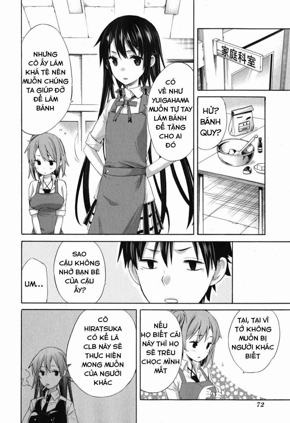 Chuyện Tình Thanh Xuân Bi Hài Của Tôi Quả Nhiên Là Sai Lầm 2 trang 17