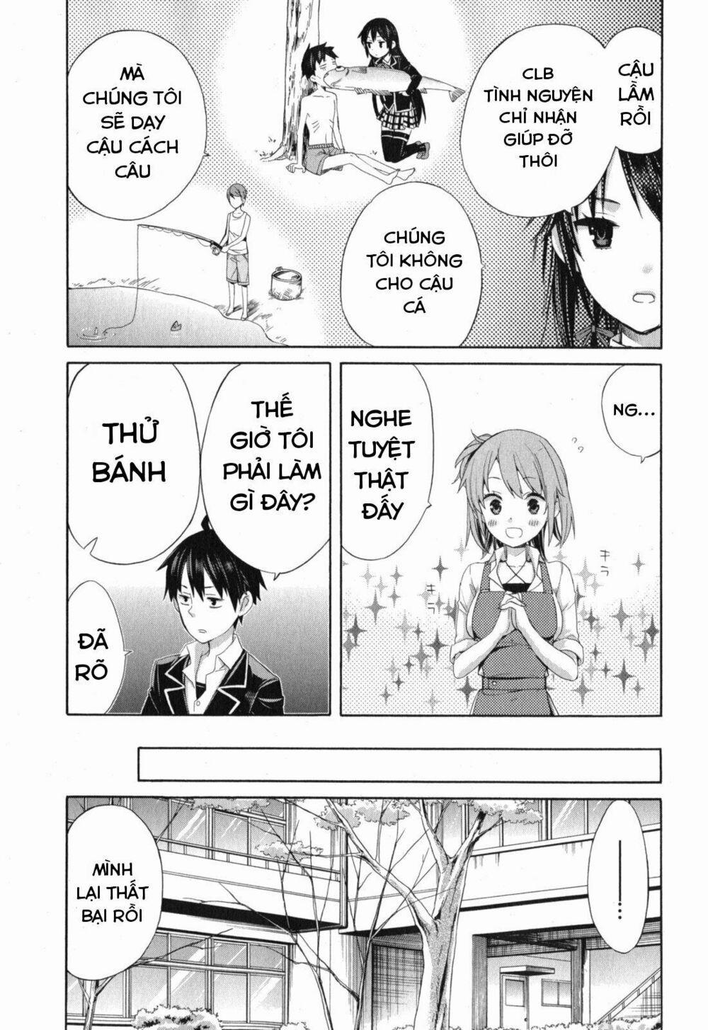 Chuyện Tình Thanh Xuân Bi Hài Của Tôi Quả Nhiên Là Sai Lầm 2 trang 18