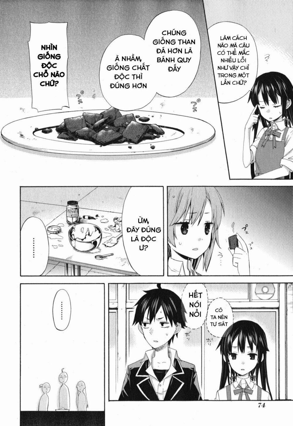 Chuyện Tình Thanh Xuân Bi Hài Của Tôi Quả Nhiên Là Sai Lầm 2 trang 19