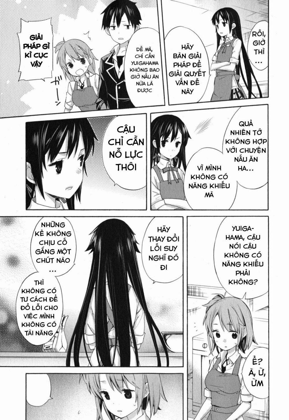 Chuyện Tình Thanh Xuân Bi Hài Của Tôi Quả Nhiên Là Sai Lầm 2 trang 20