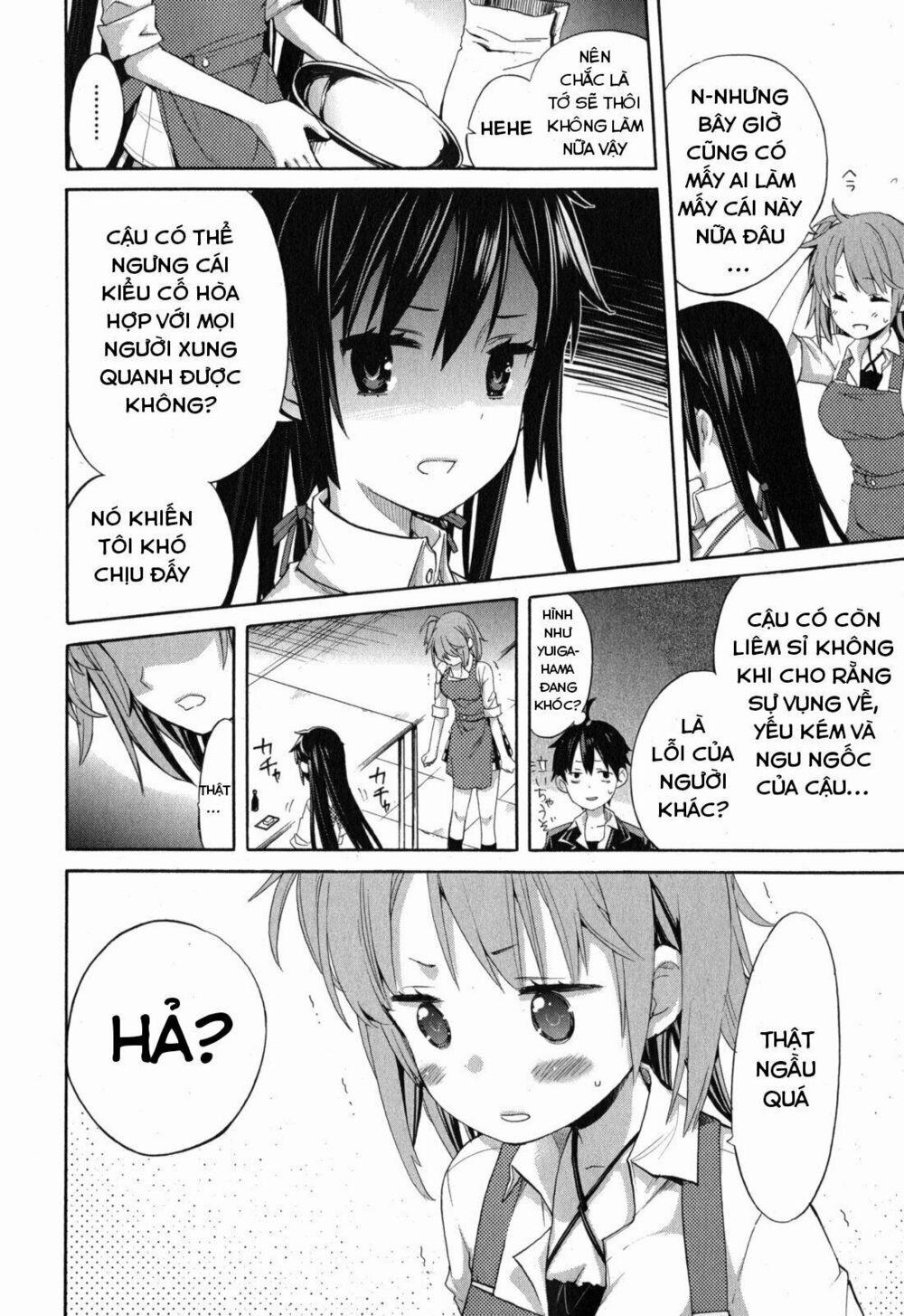 Chuyện Tình Thanh Xuân Bi Hài Của Tôi Quả Nhiên Là Sai Lầm 2 trang 21